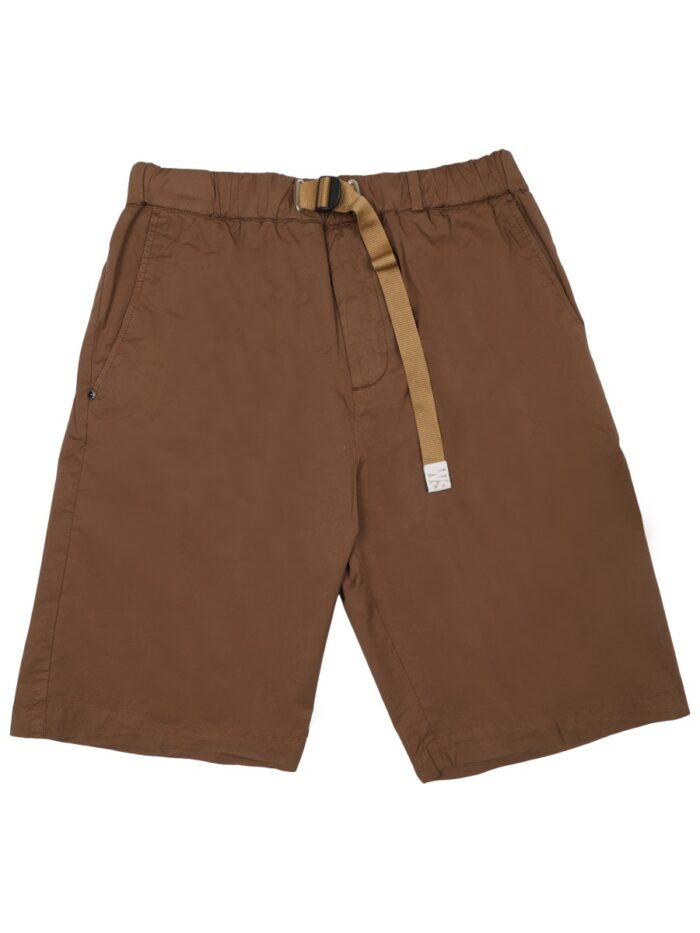 white sand shorts con cintura WHITE SAND SHORTS CON CINTURA