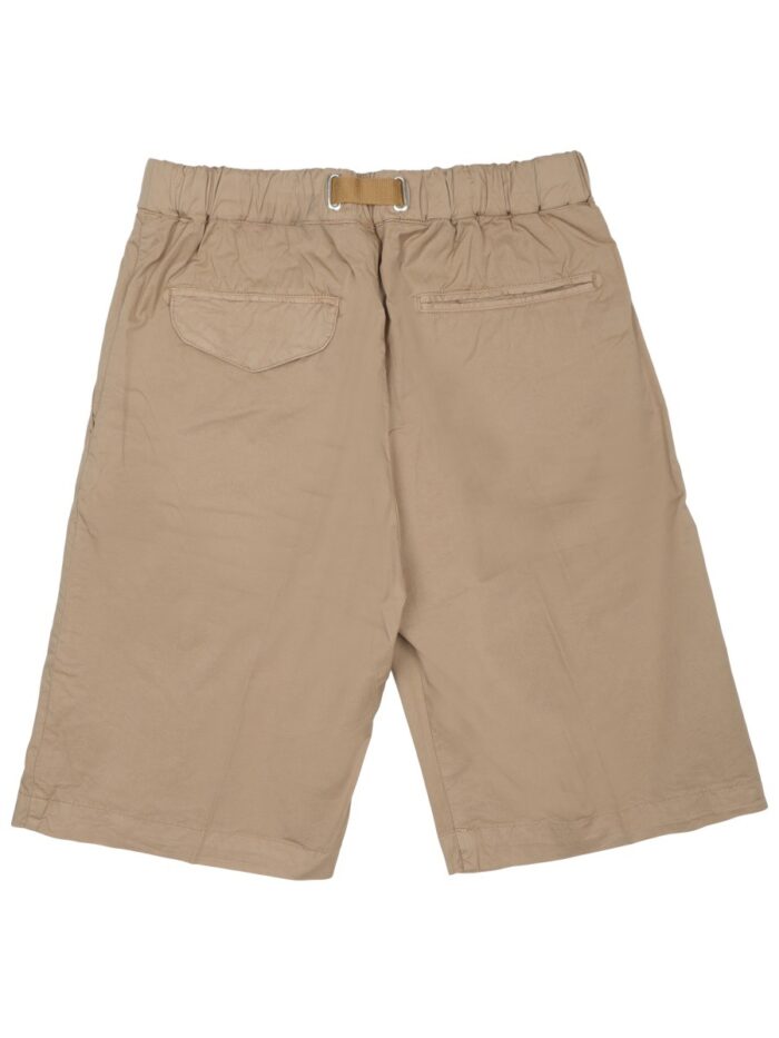 WHITE SAND SHORTS CON CINTURA