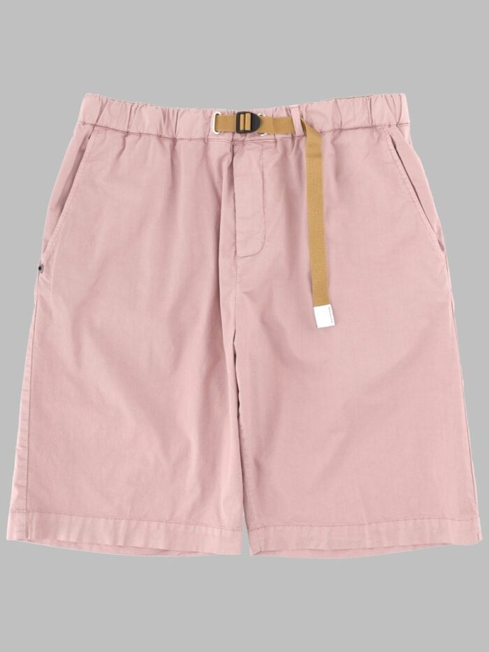 white sand shorts in cotone WHITE SAND SHORTS IN COTONE