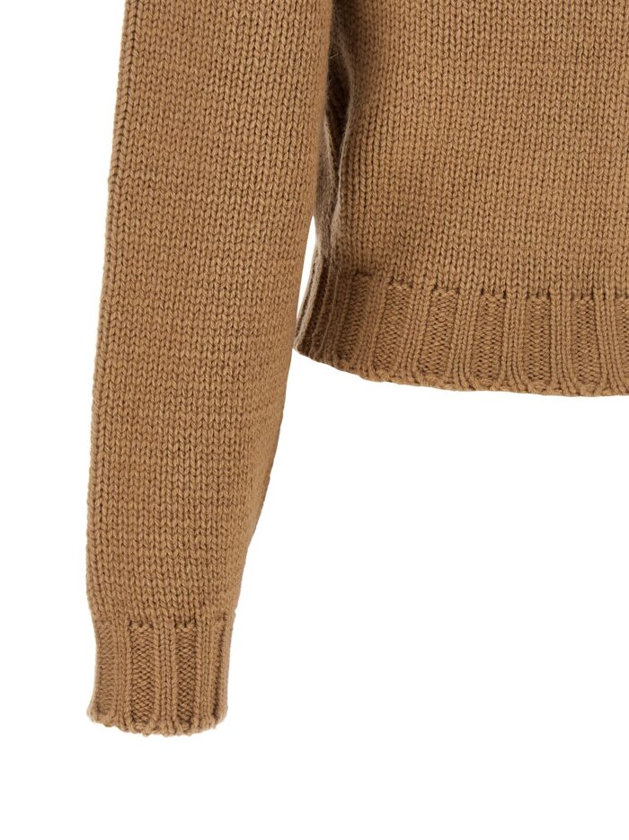 MM6 MAISON MARGIELA 'White Stitch Line' Cardigan