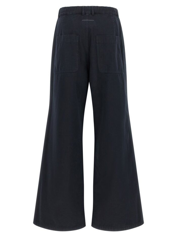 MM6 MAISON MARGIELA 'White Stitch Line' Pants