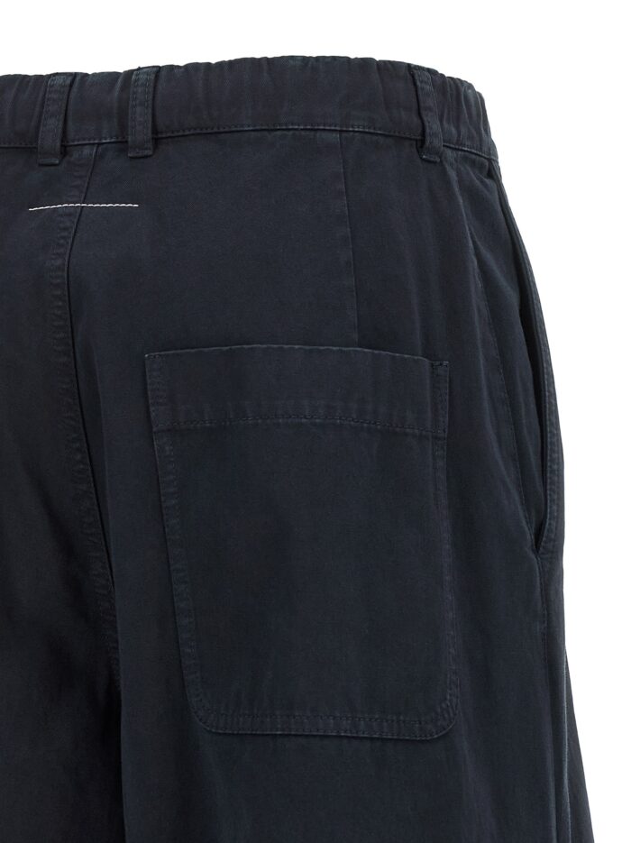 MM6 MAISON MARGIELA 'White Stitch Line' Pants