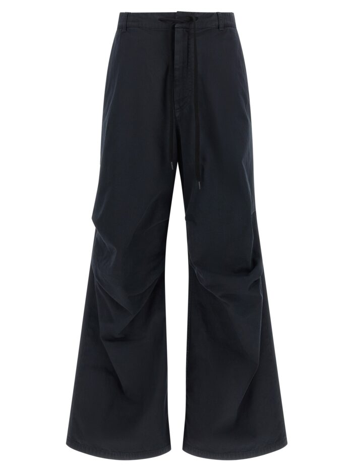 mm6 maison margiela 'white stitch line' pants MM6 MAISON MARGIELA 'White Stitch Line' Pants