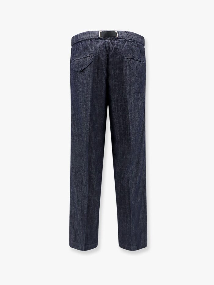 WHITESAND Cotton Jeans With Frontal Pinces