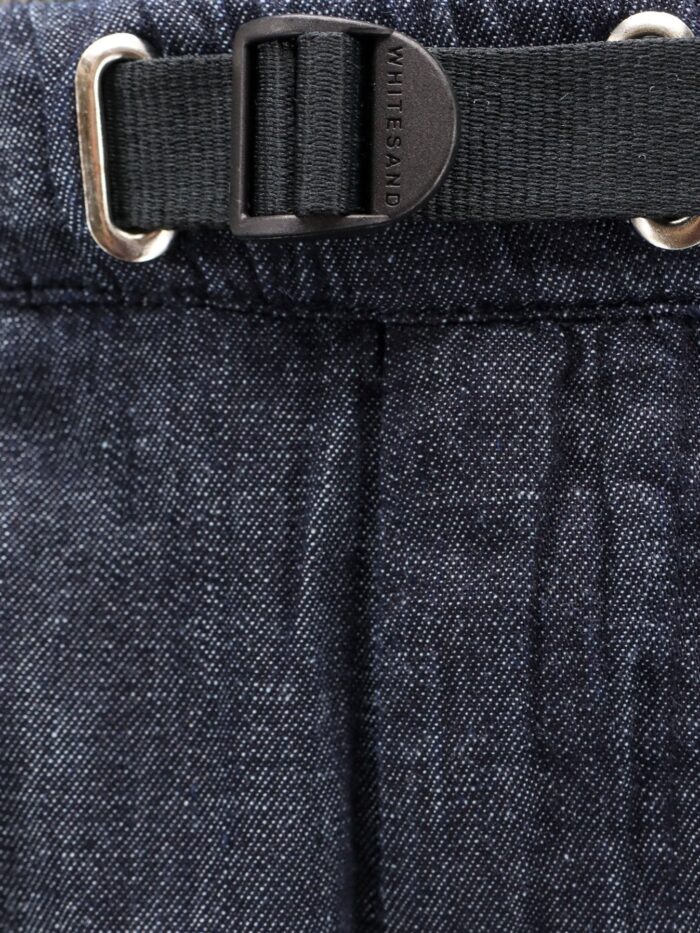 WHITESAND Cotton Jeans With Frontal Pinces