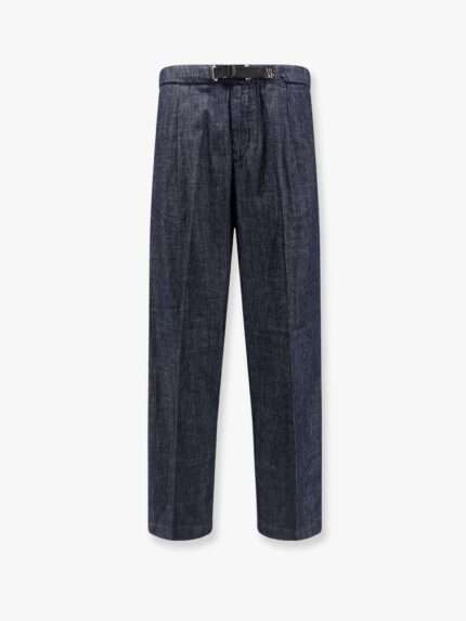 WHITESAND Cotton Jeans With Frontal Pinces