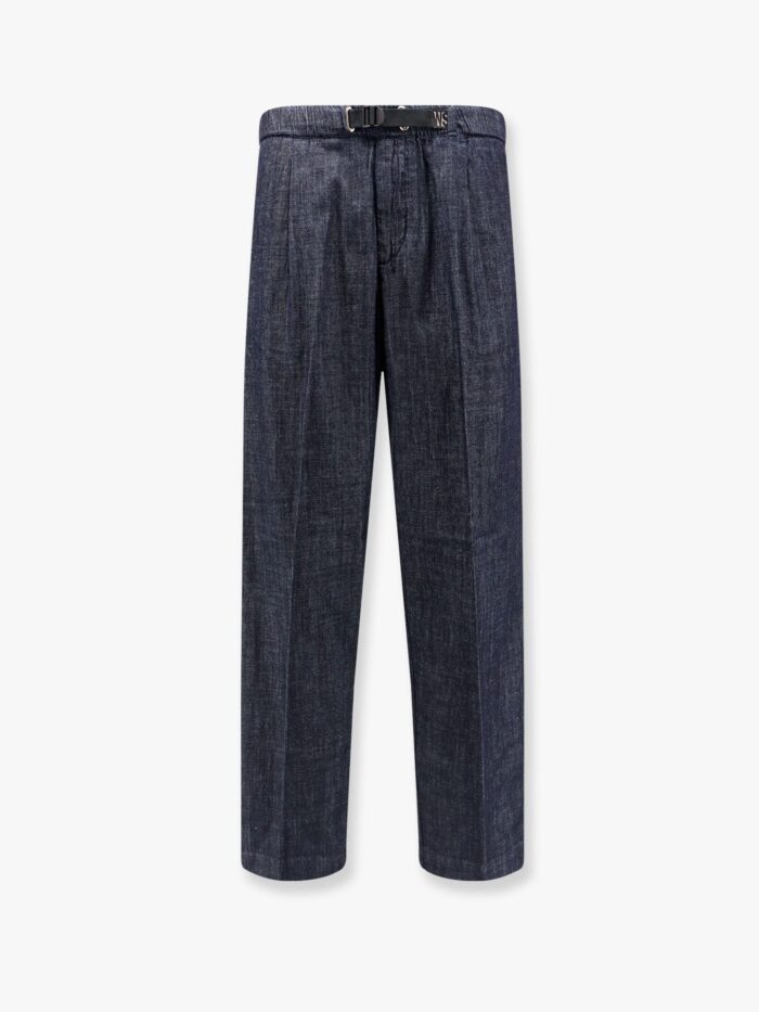 WHITESAND Cotton Jeans With Frontal Pinces