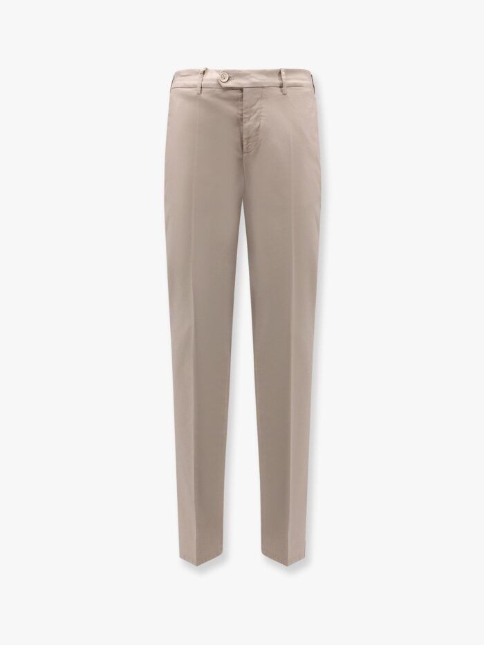 WHITESAND Stretch Cotton Trouser