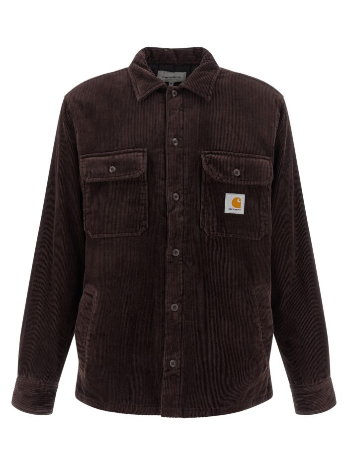 carhartt wip 'whitsome' overshirt Carhartt Wip 'Whitsome' Overshirt