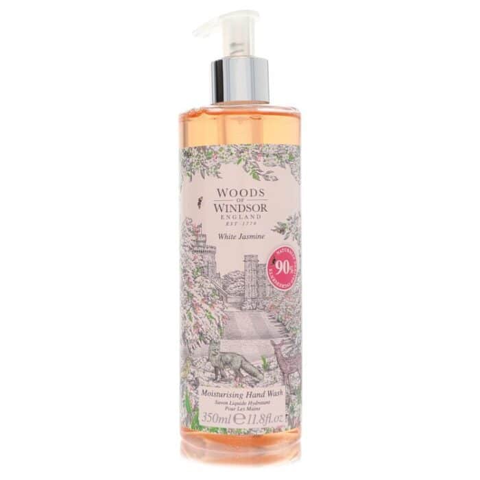 White Jasmine By Woods Of Windsor - Hand Wash 11.8 Oz