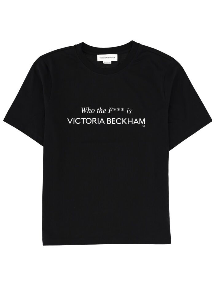 "who the f*** is victoria beckham" t shirt. "WHO THE F*** IS VICTORIA BECKHAM" T-SHIRT.