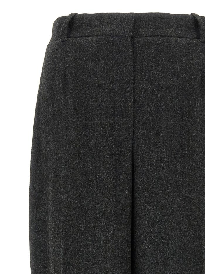 TOTEME 'Wide Flannel' Pants