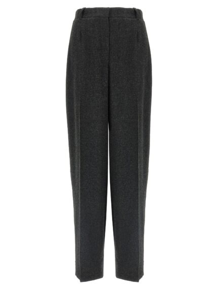 TOTEME 'Wide Flannel' Pants