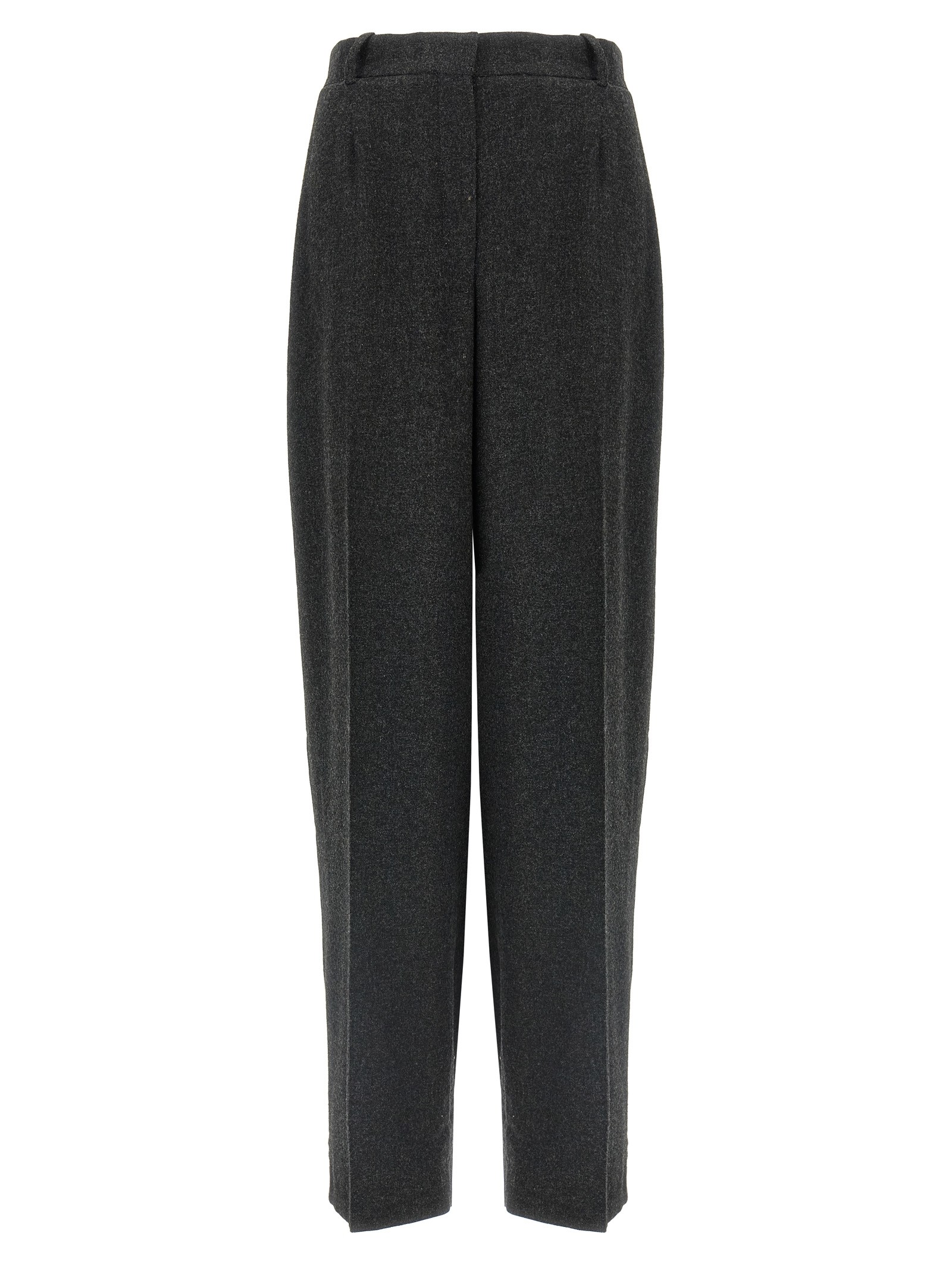 TOTEME 'Wide Flannel' Pants