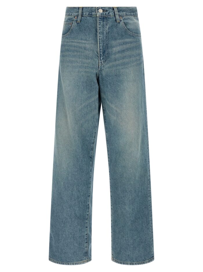 ssstein 'wide' jeans SSSTEIN 'Wide' Jeans
