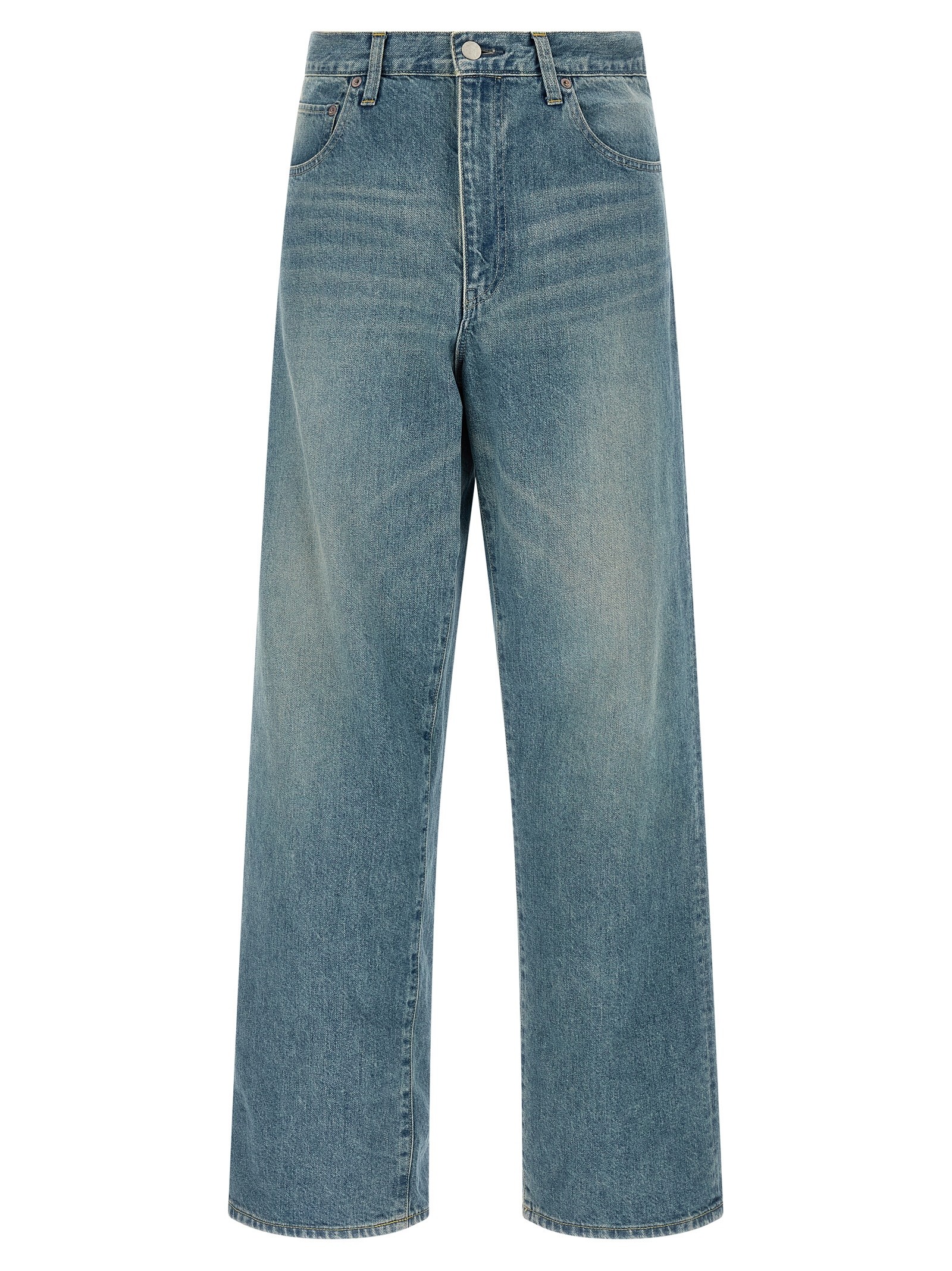 SSSTEIN 'Wide' Jeans