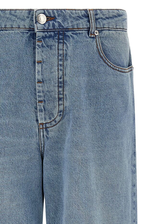 AMI PARIS Blue Denim Jeans