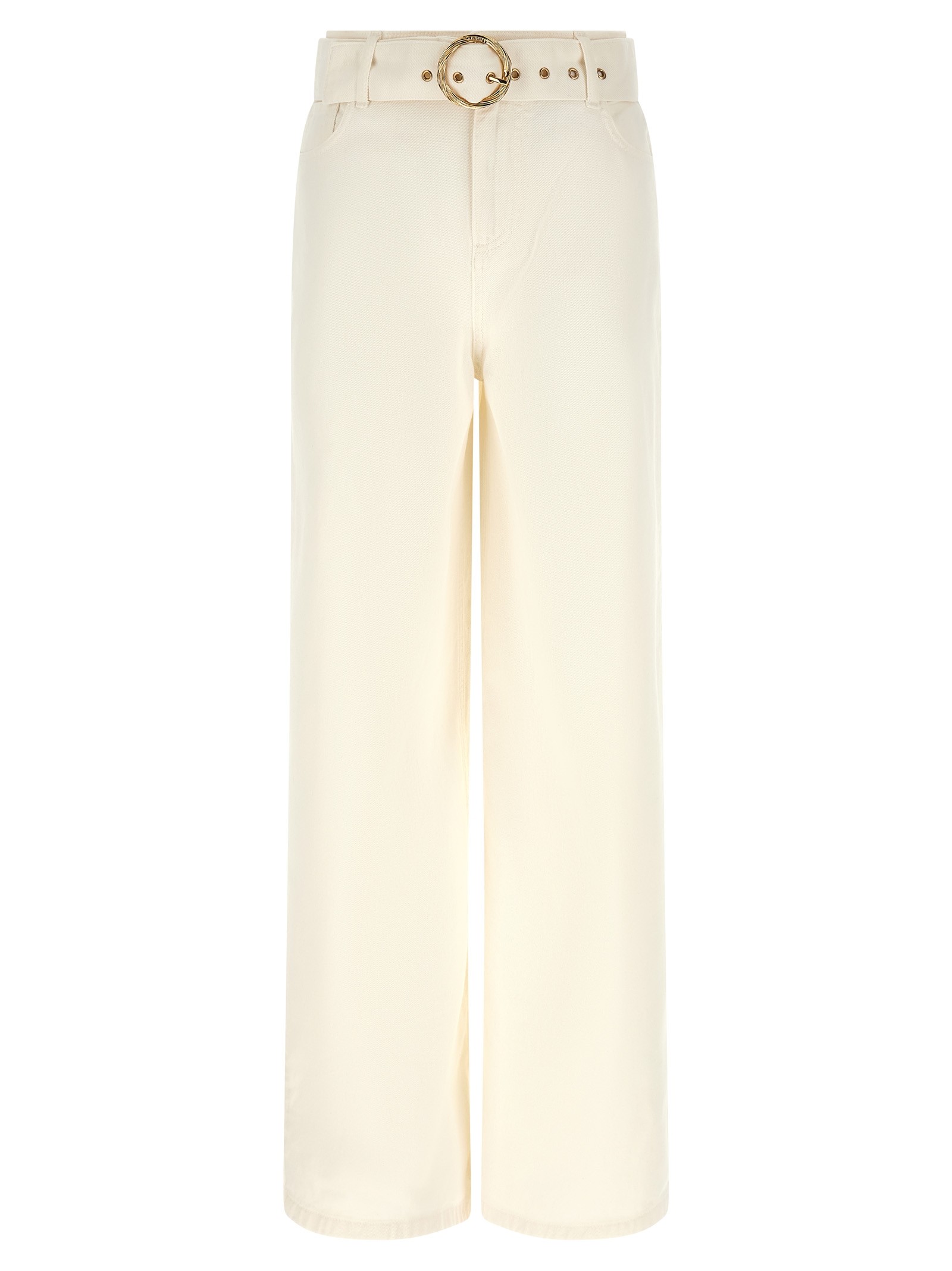 TWIN SET Wide Leg Jeans