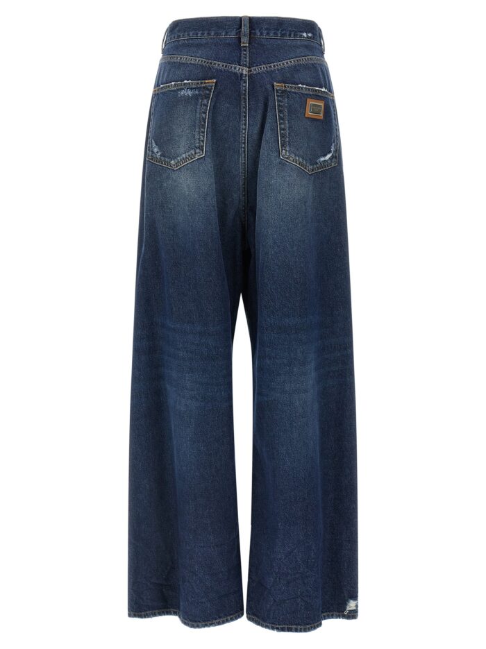 DOLCE&GABBANA Wide Leg Jeans