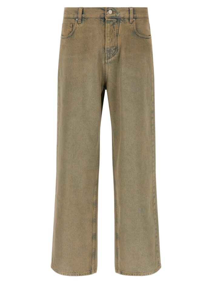 amiri wide leg jeans AMIRI Wide Leg Jeans