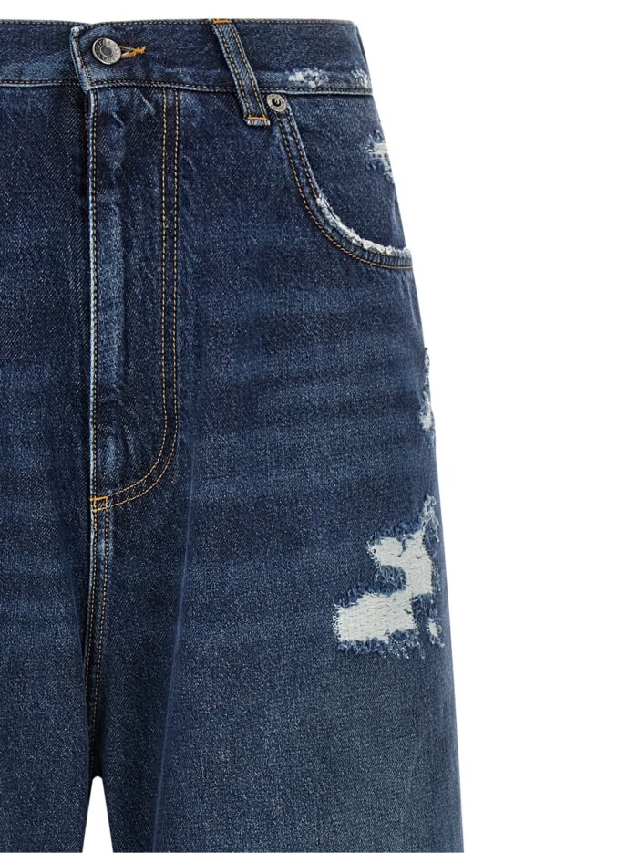 DOLCE&GABBANA Wide Leg Jeans