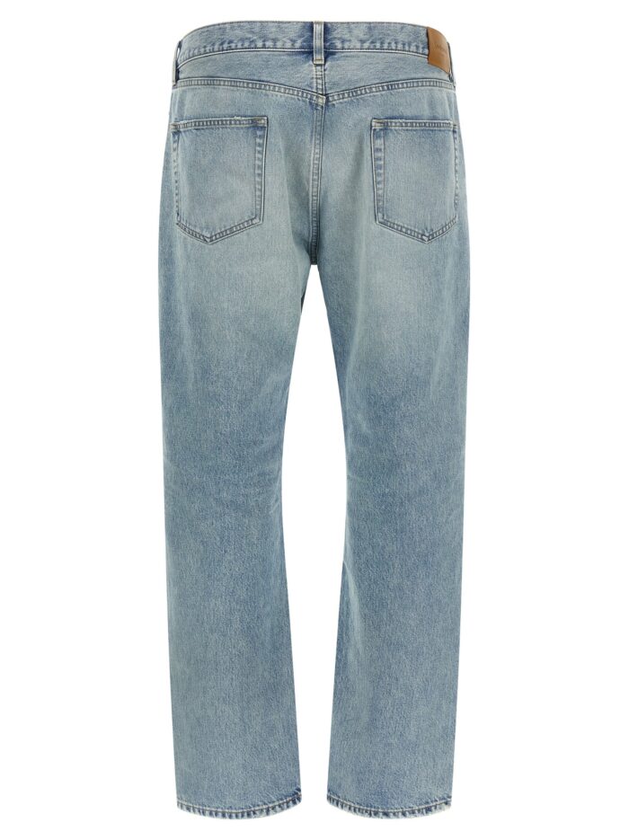 Saint Laurent Wide Leg Jeans