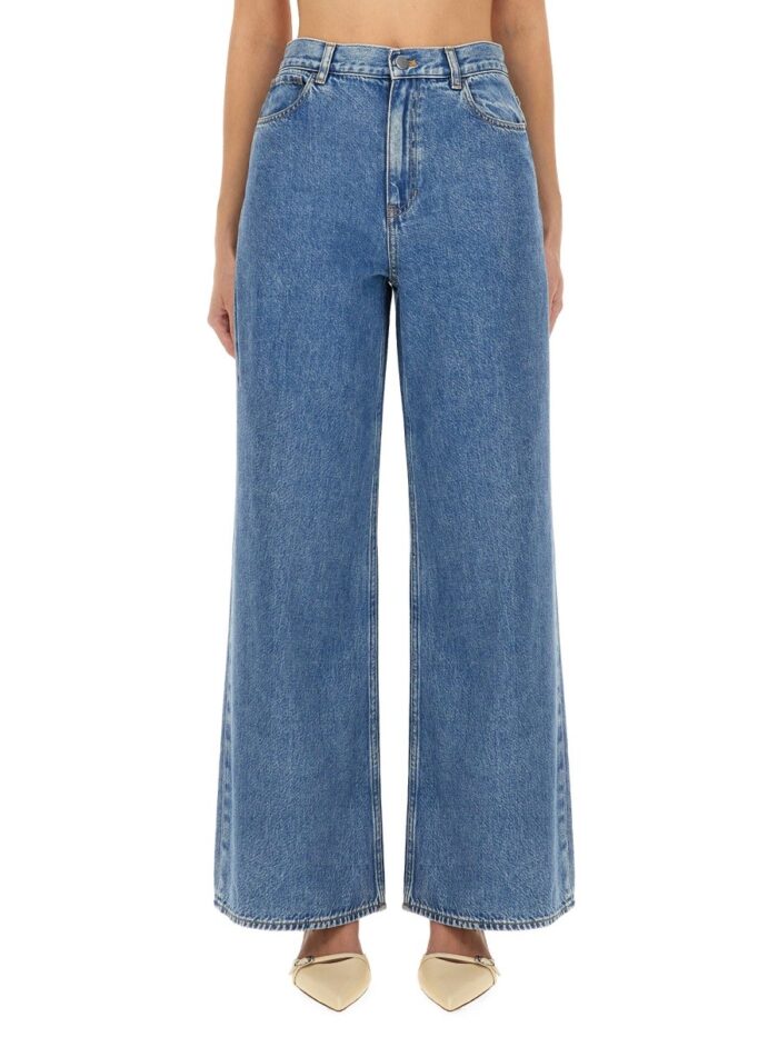 Theory "wide-leg" Jeans
