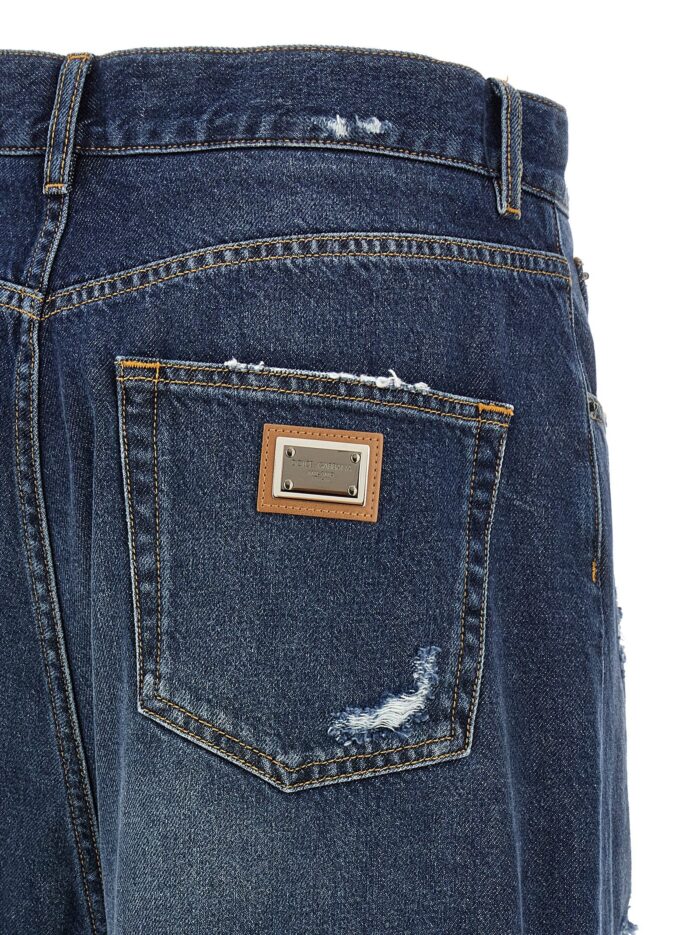 DOLCE&GABBANA Wide Leg Jeans