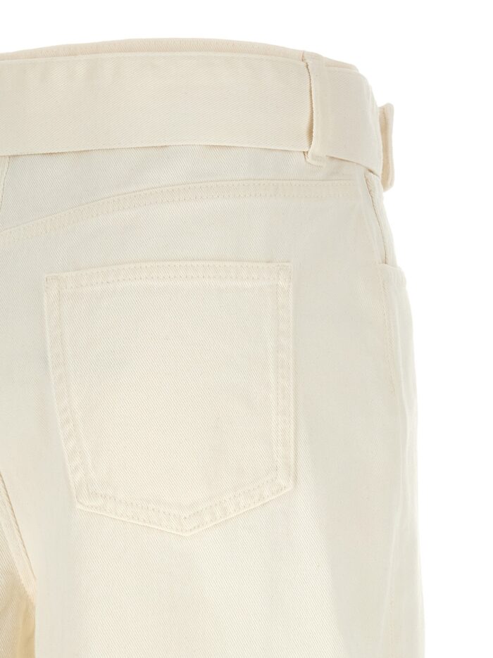 TWIN SET Wide Leg Jeans