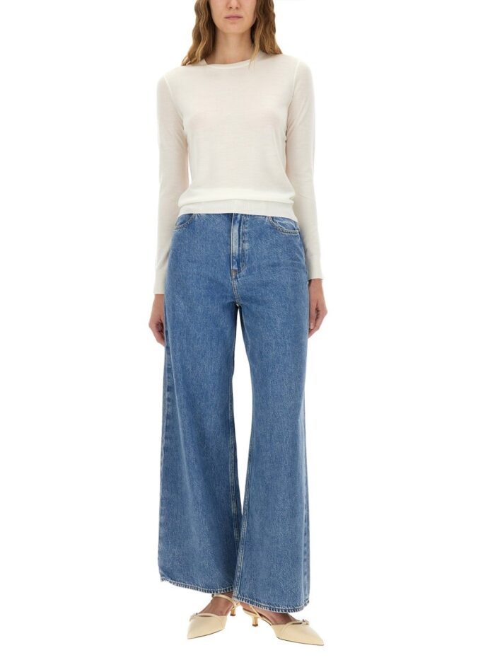 Theory "wide-leg" Jeans
