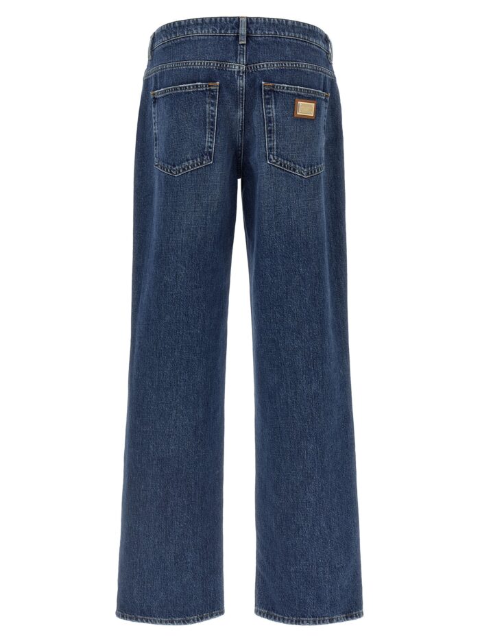 Dolce & Gabbana Wide Leg Jeans