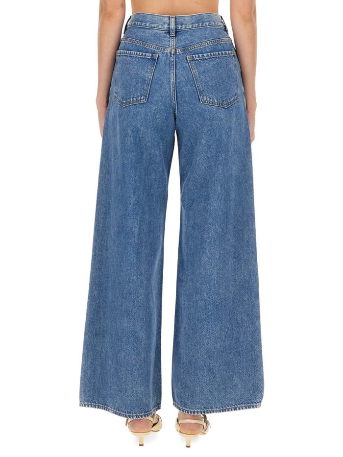 Theory "wide-leg" Jeans