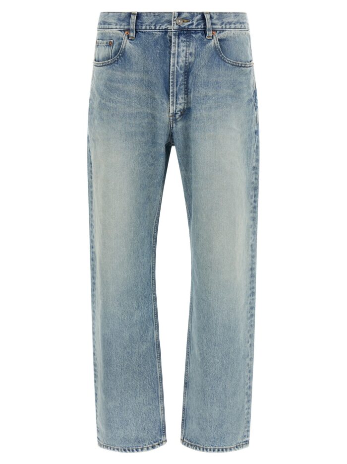 saint laurent wide leg jeans Saint Laurent Wide Leg Jeans
