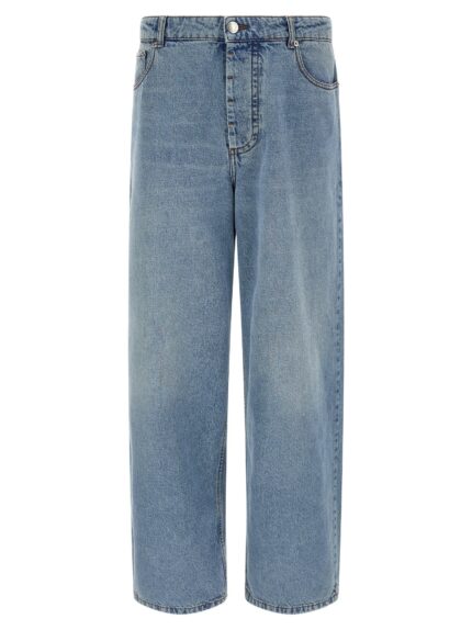 AMI PARIS Blue Denim Jeans