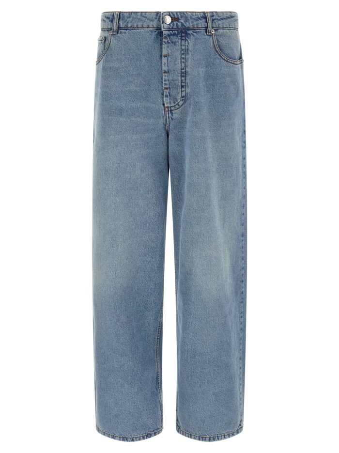 AMI PARIS Blue Denim Jeans