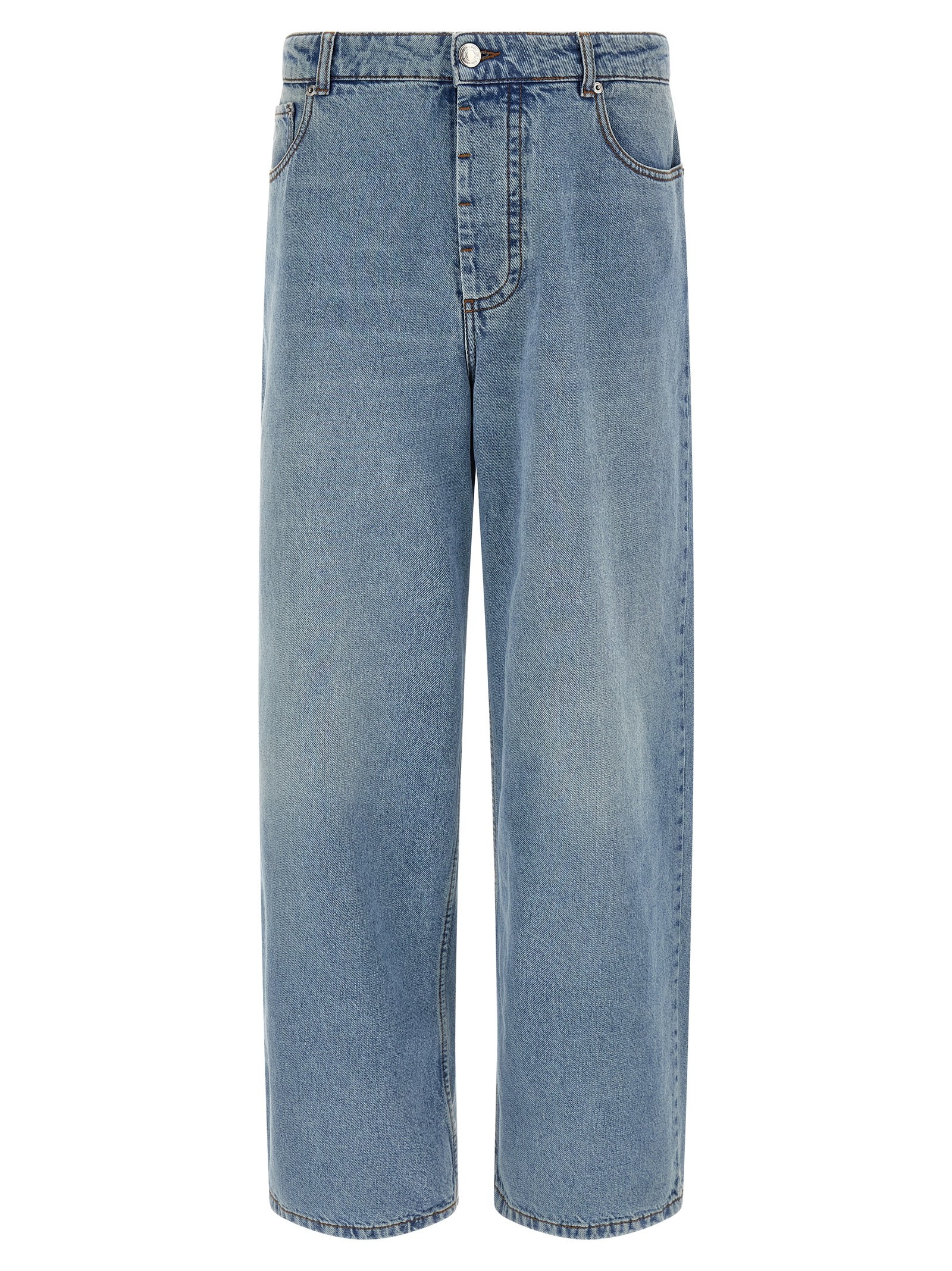 AMI PARIS Blue Denim Jeans