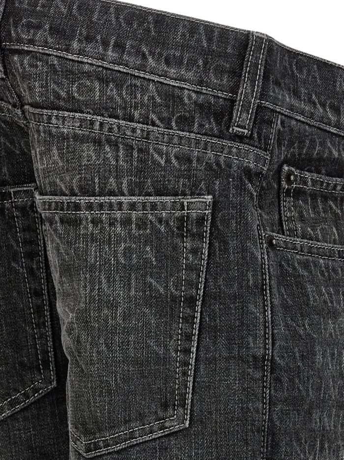 Balenciaga Wide Leg Jeans