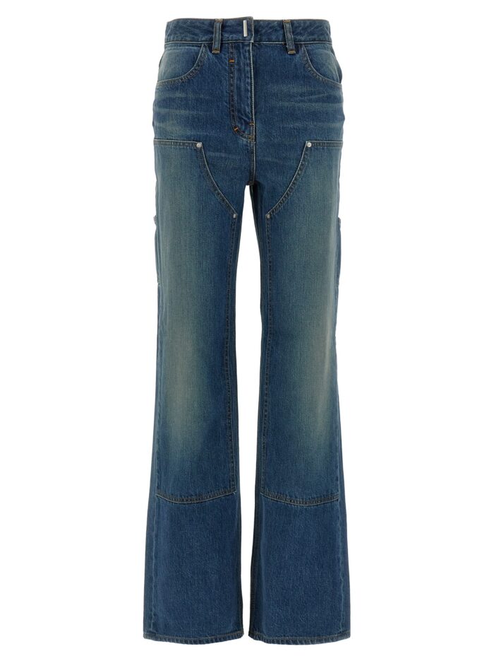givenchy 'wide leg' jeans Givenchy 'Wide Leg' Jeans
