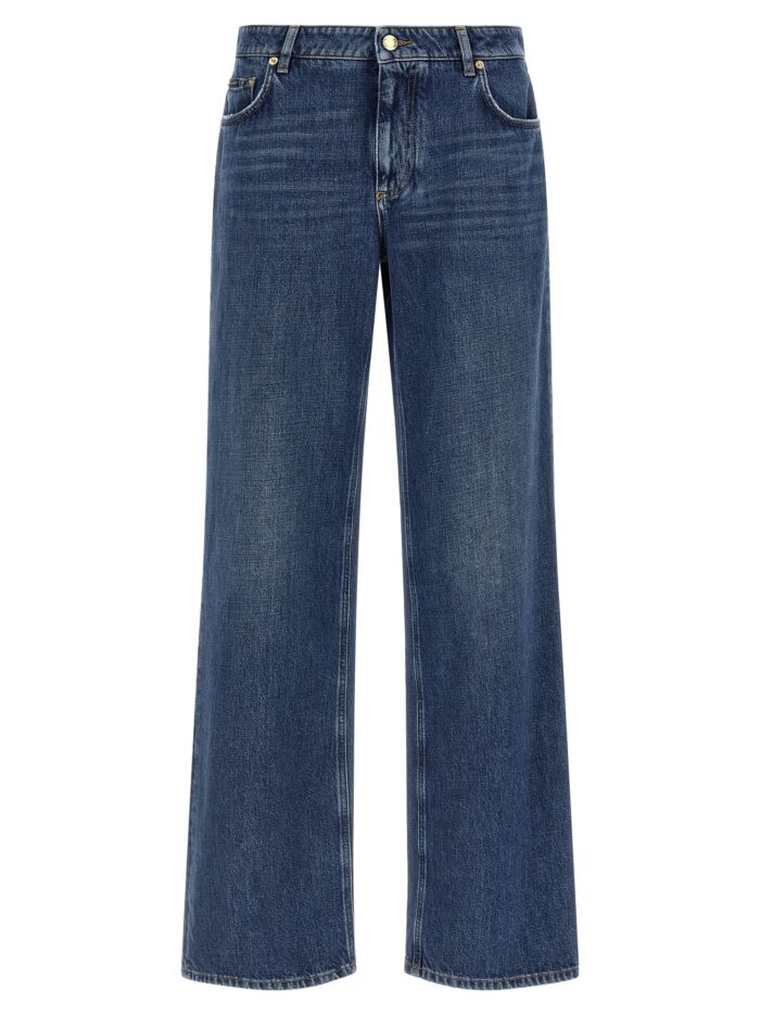 dolce & gabbana wide leg jeans Dolce & Gabbana Wide Leg Jeans