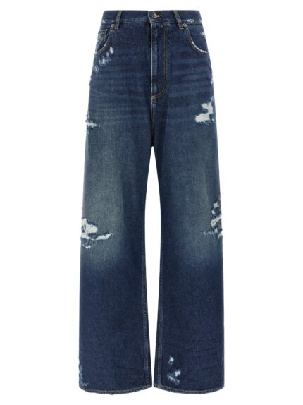 DOLCE&GABBANA Wide Leg Jeans