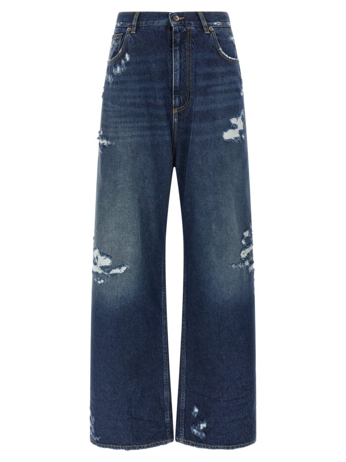 dolce&gabbana wide leg jeans DOLCE&GABBANA Wide Leg Jeans