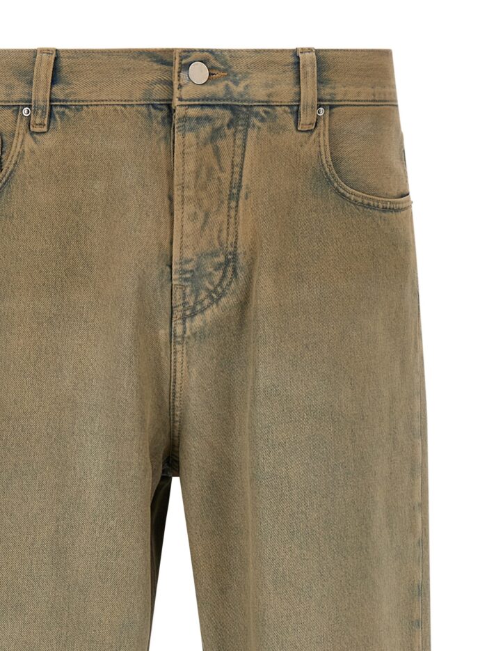 AMIRI Wide Leg Jeans