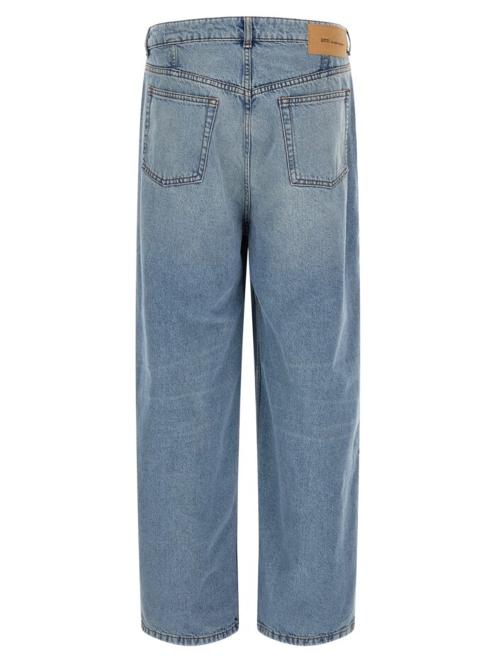AMI PARIS Blue Denim Jeans