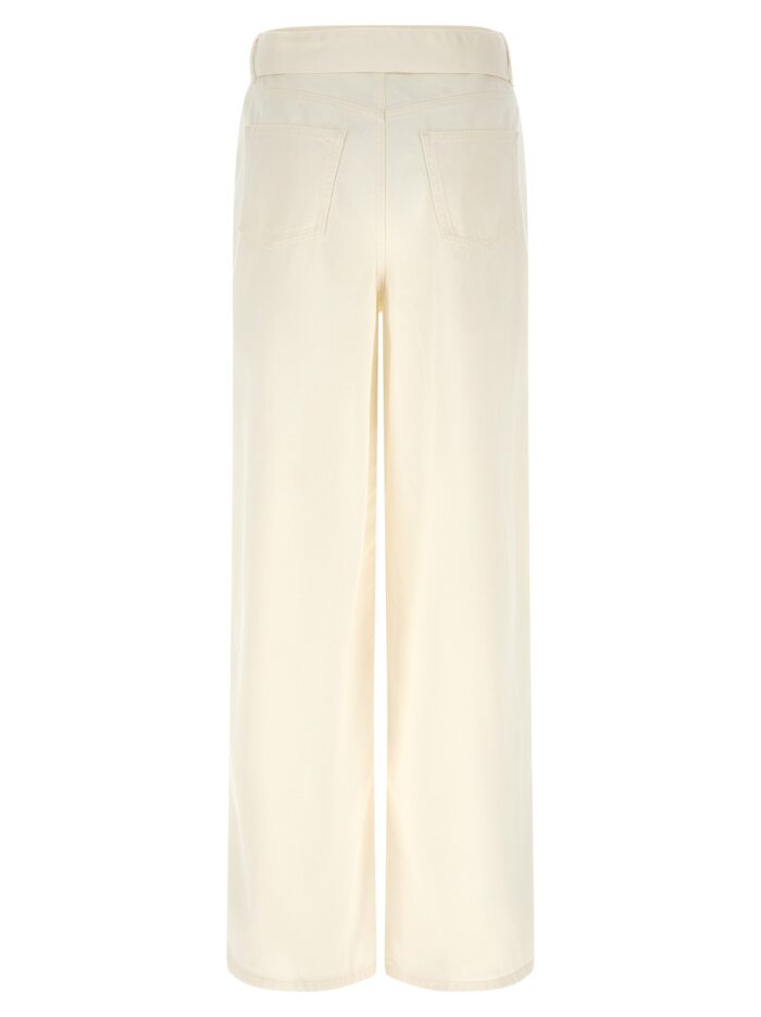 TWIN SET Wide Leg Jeans