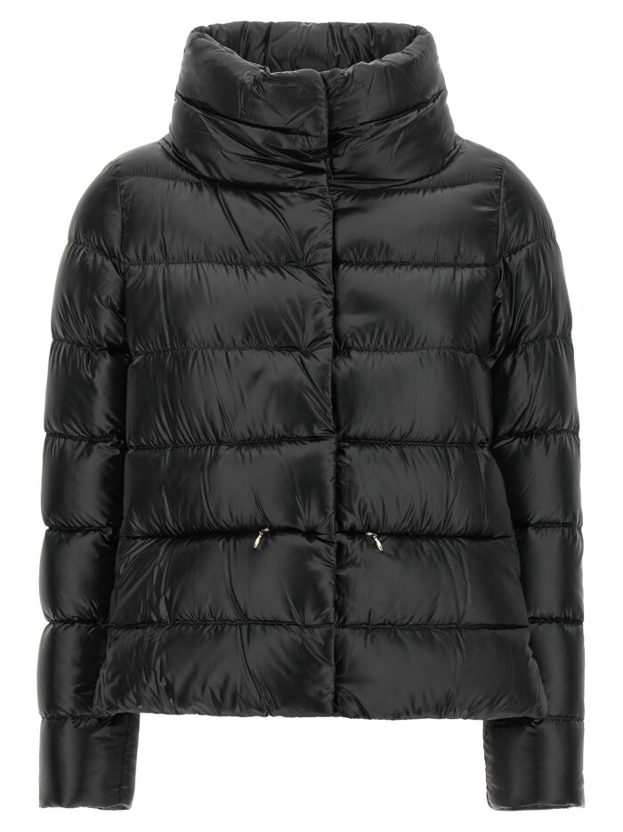 herno wide neck down jacket Herno Wide Neck Down Jacket