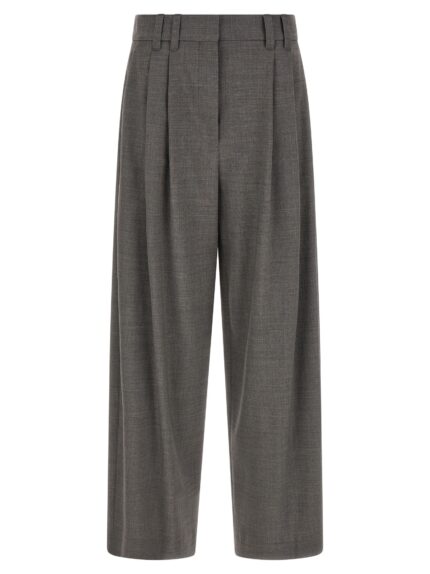 Brunello Cucinelli Wide Range Of Trousers