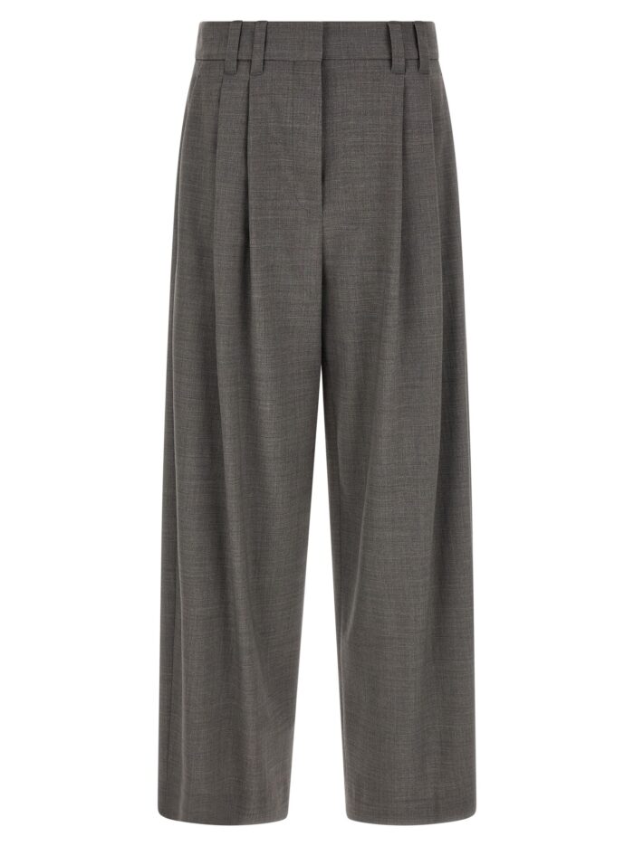 brunello cucinelli wide range of trousers Brunello Cucinelli Wide Range Of Trousers