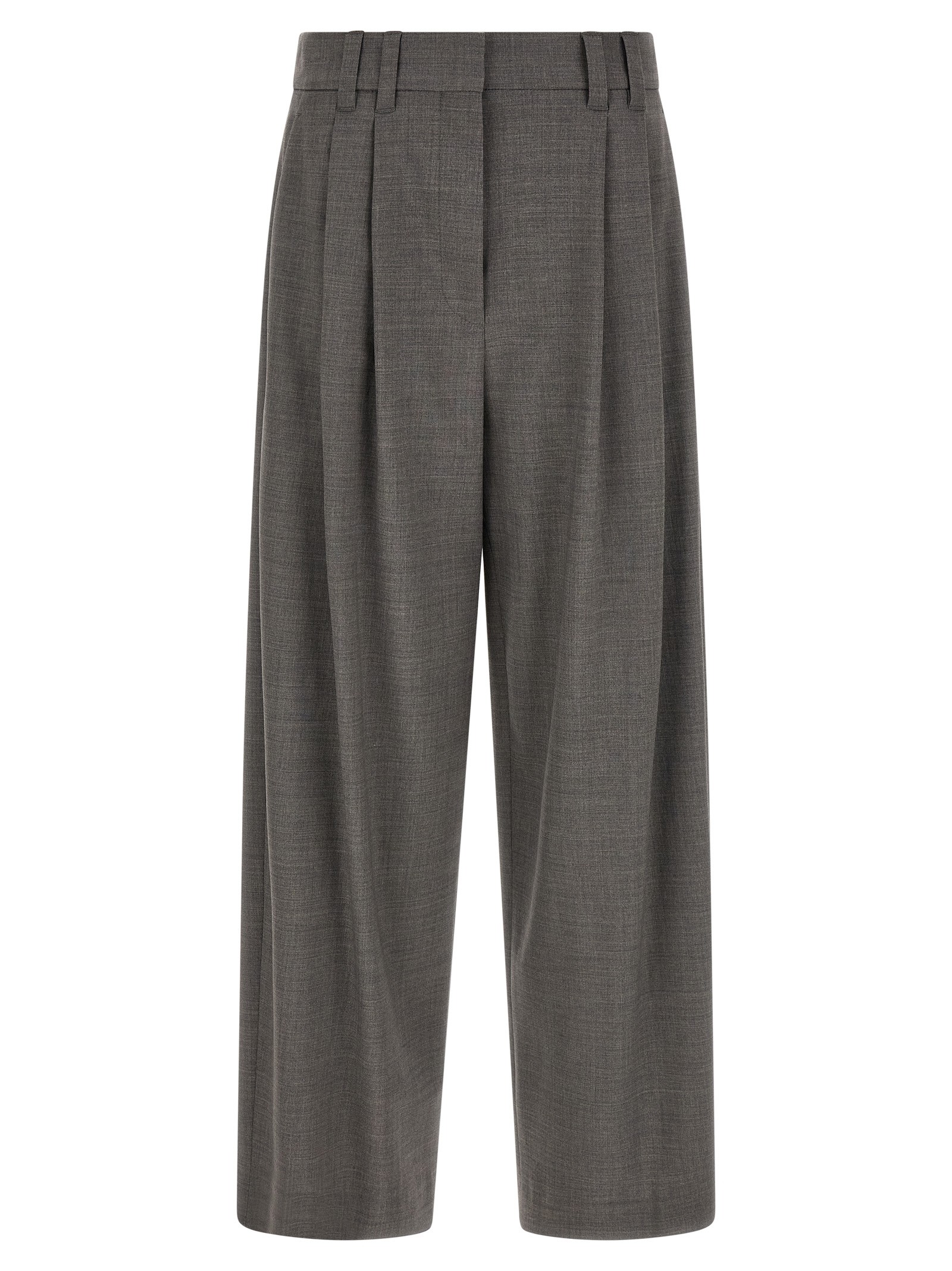 Brunello Cucinelli Wide Range Of Trousers