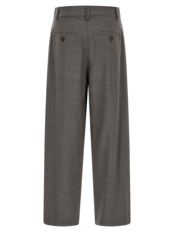 Brunello Cucinelli Wide Range Of Trousers