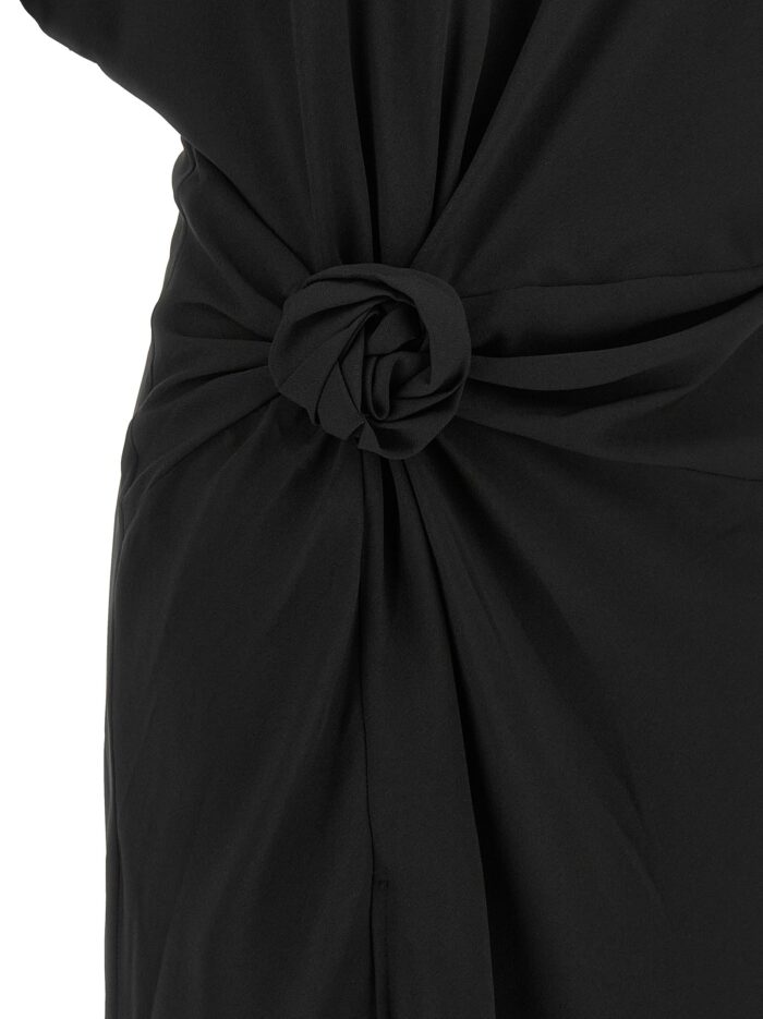 ROTATE BIRGER CHRISTENSEN Wide Slit Dress